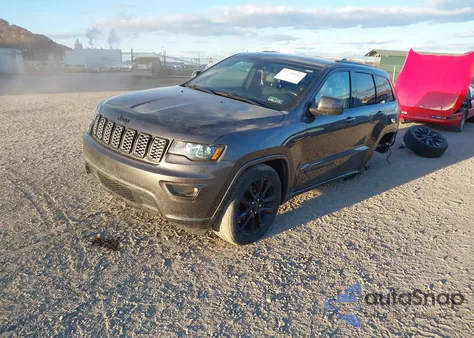 2021 Jeep Grand Cherokee Laredo X 4X4 из США, поврежденный, VIN 1C4RJFAG1MC774457
